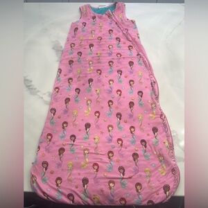 Posh Peanut Pink Mermaid Sleep Sack